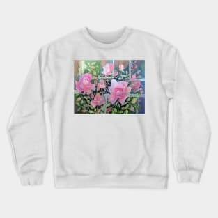 The Rose Trellis Crewneck Sweatshirt